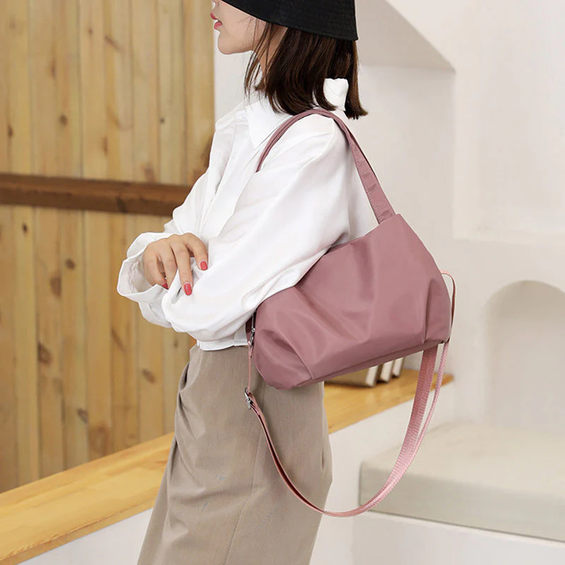 Lightweight Casual Fashion Nylon Diagonal Bag - Image 6