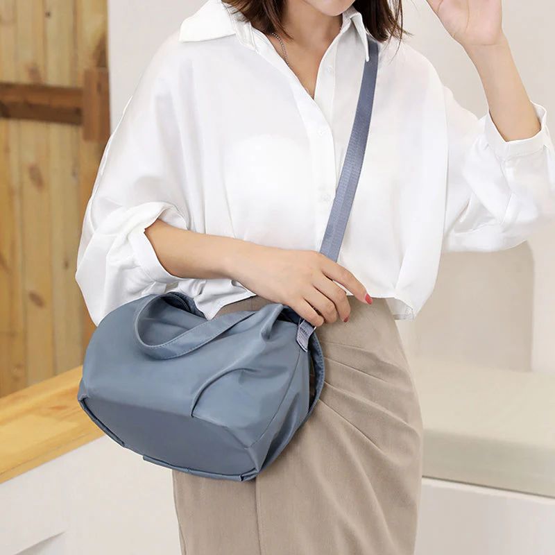 Lightweight Casual Fashion Nylon Diagonal Bag - Image 7