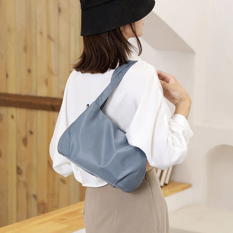 Lightweight Casual Fashion Nylon Diagonal Bag - Image 8