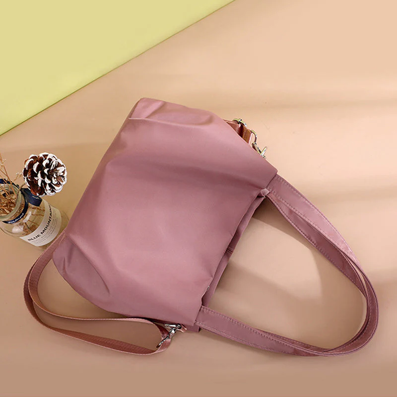 Lightweight Casual Fashion Nylon Diagonal Bag - Image 9