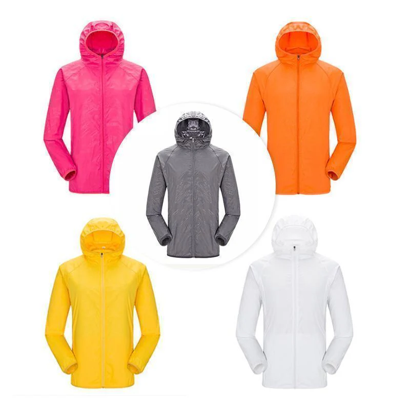 Lightweight Waterproof Windbreaker - Image 12