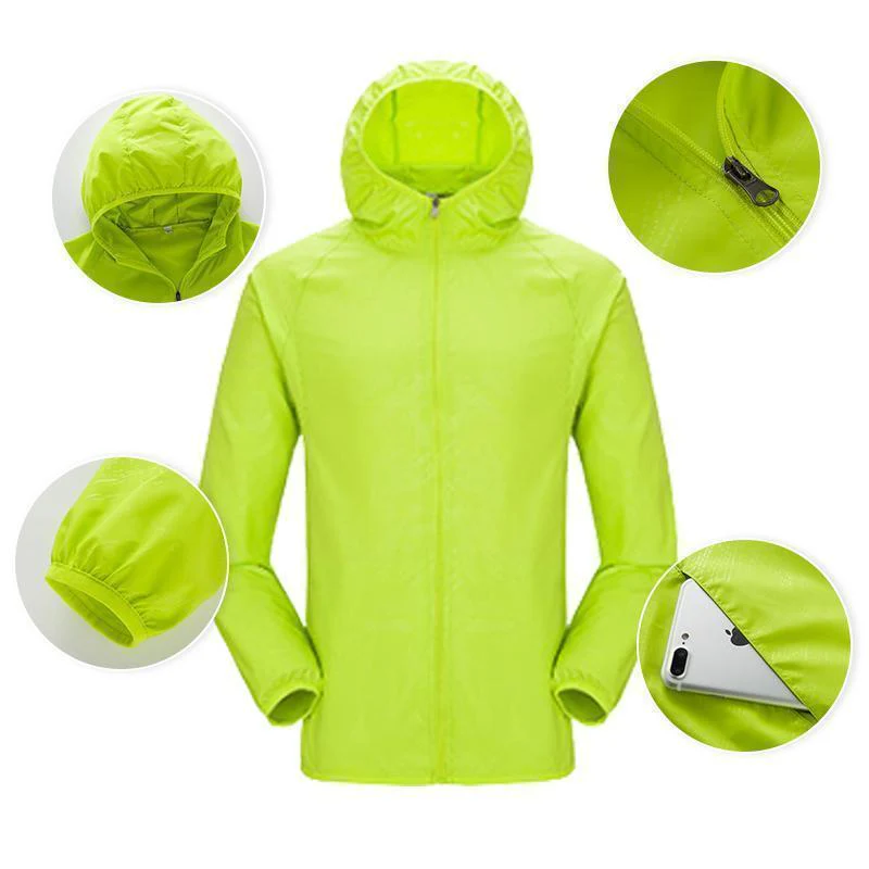 Lightweight Waterproof Windbreaker - Image 16