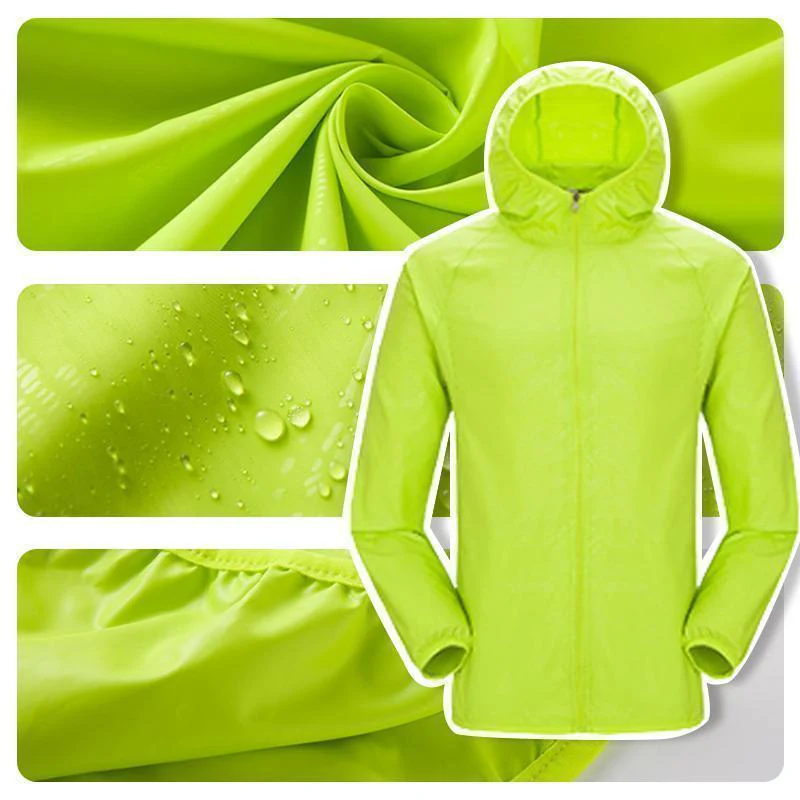 Lightweight Waterproof Windbreaker - Image 7