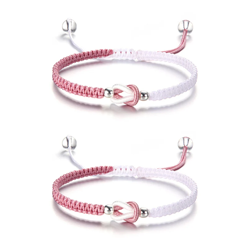 Linked Together Handmade Braided Bracelet - Image 10