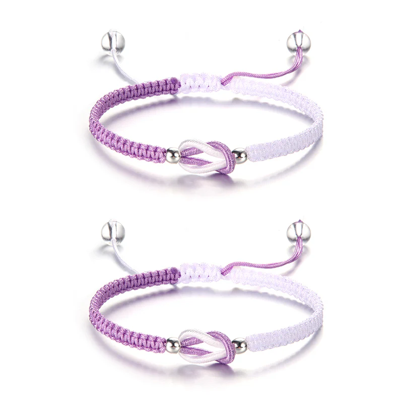 Linked Together Handmade Braided Bracelet - Image 11