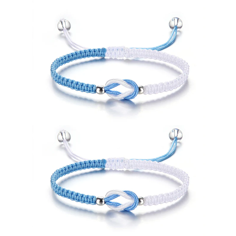 Linked Together Handmade Braided Bracelet - Image 12