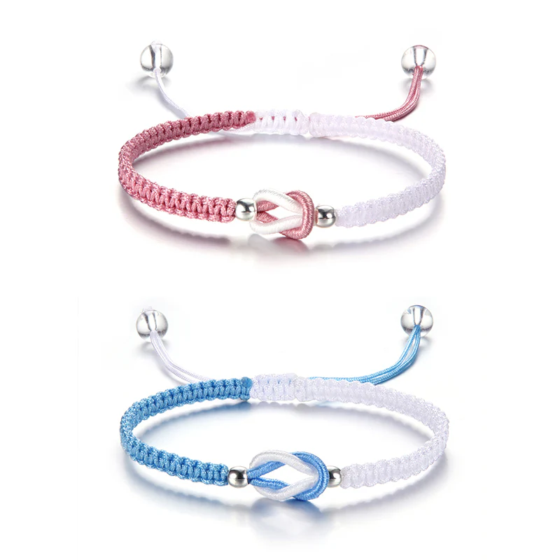 Linked Together Handmade Braided Bracelet - Image 13
