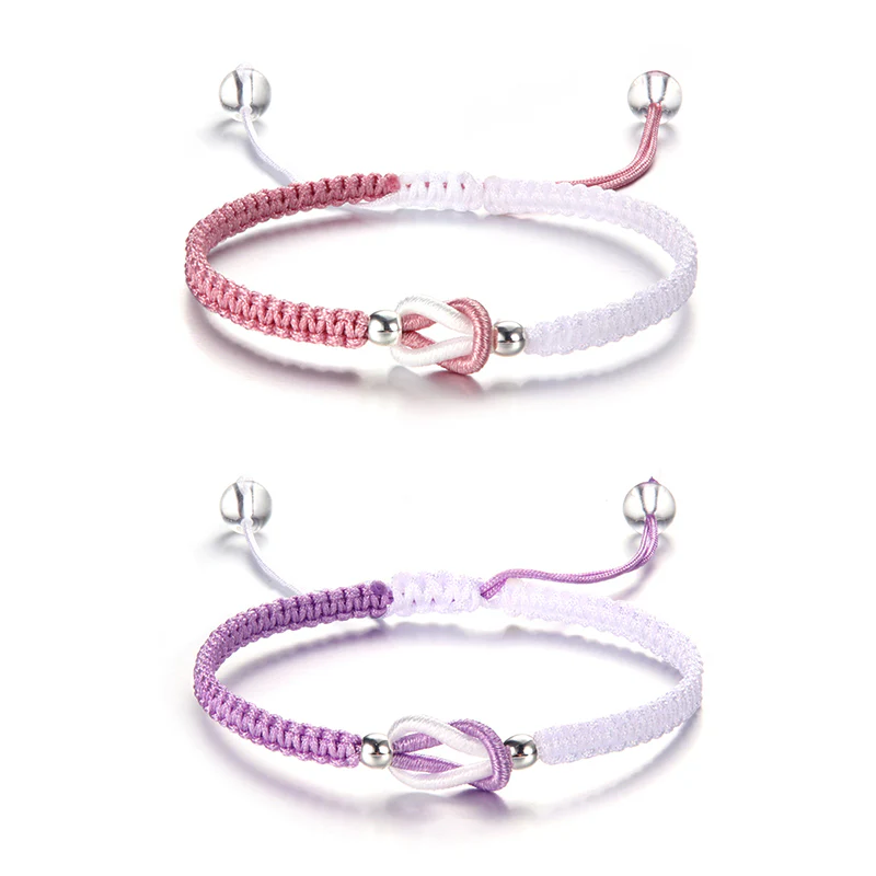 Linked Together Handmade Braided Bracelet - Image 14