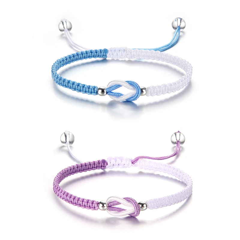 Linked Together Handmade Braided Bracelet - Image 15