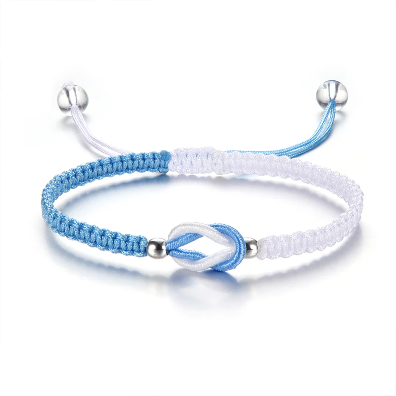Linked Together Handmade Braided Bracelet - Image 7
