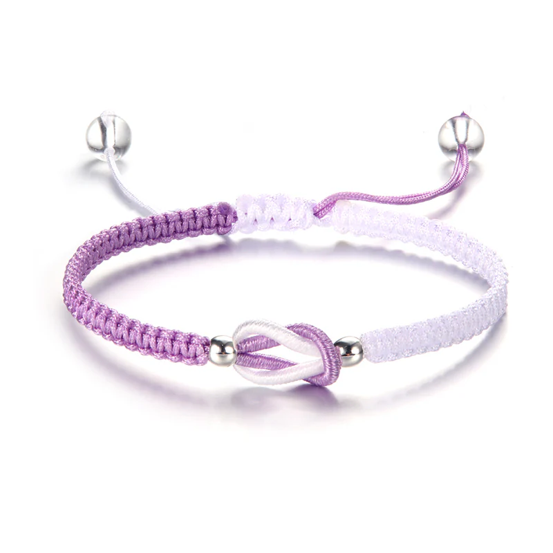 Linked Together Handmade Braided Bracelet - Image 8