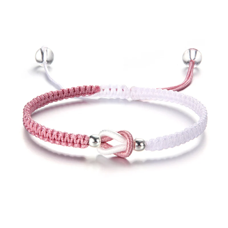 Linked Together Handmade Braided Bracelet - Image 9