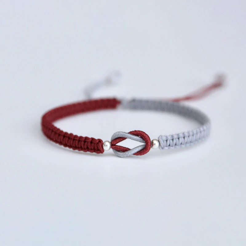 Linked Together Handmade Braided Bracelet - Image 10