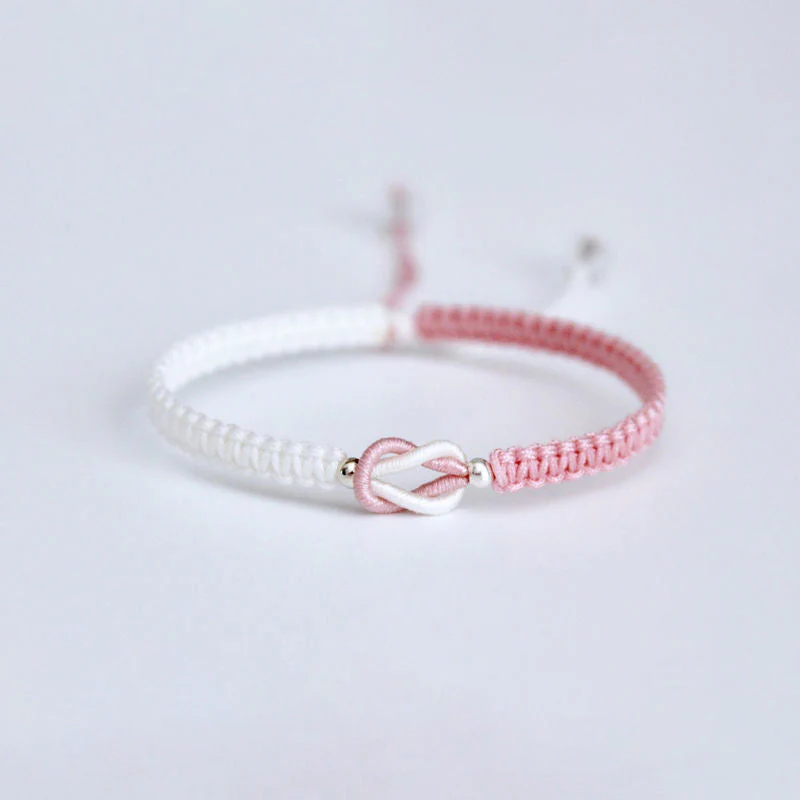 Linked Together Handmade Braided Bracelet - Image 11