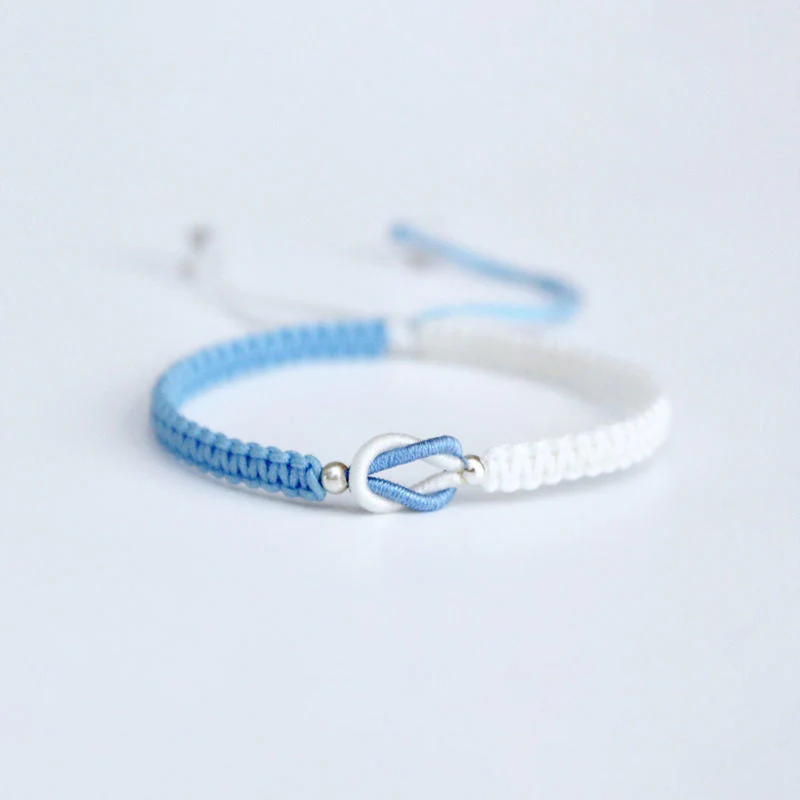 Linked Together Handmade Braided Bracelet - Image 12