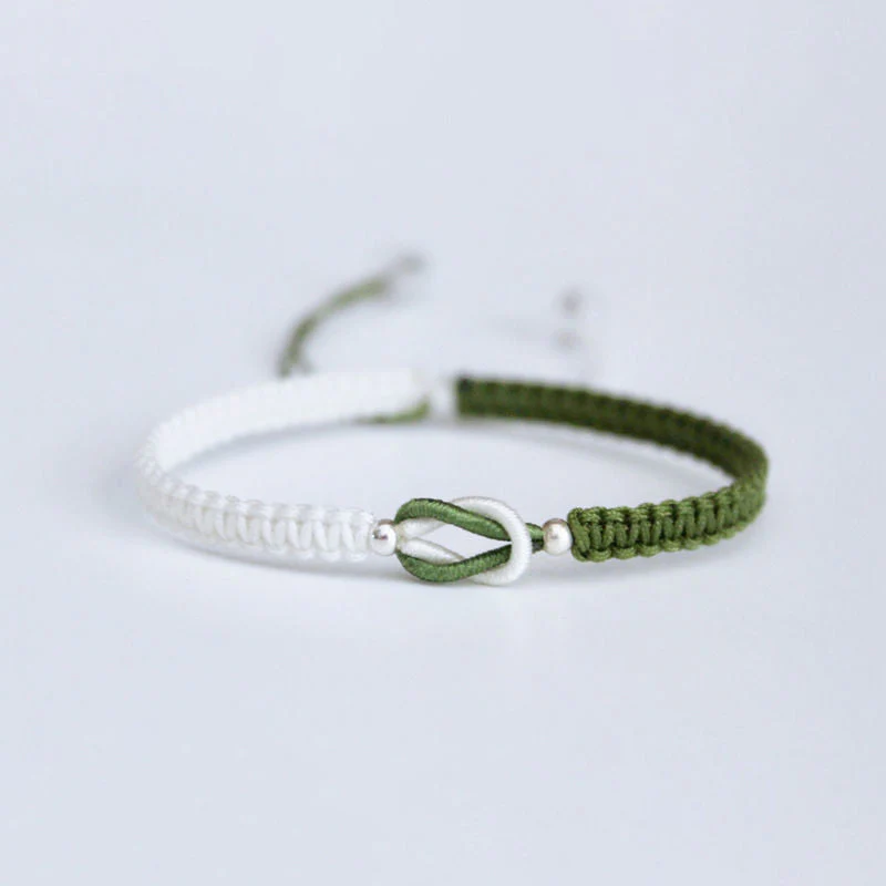 Linked Together Handmade Braided Bracelet - Image 13