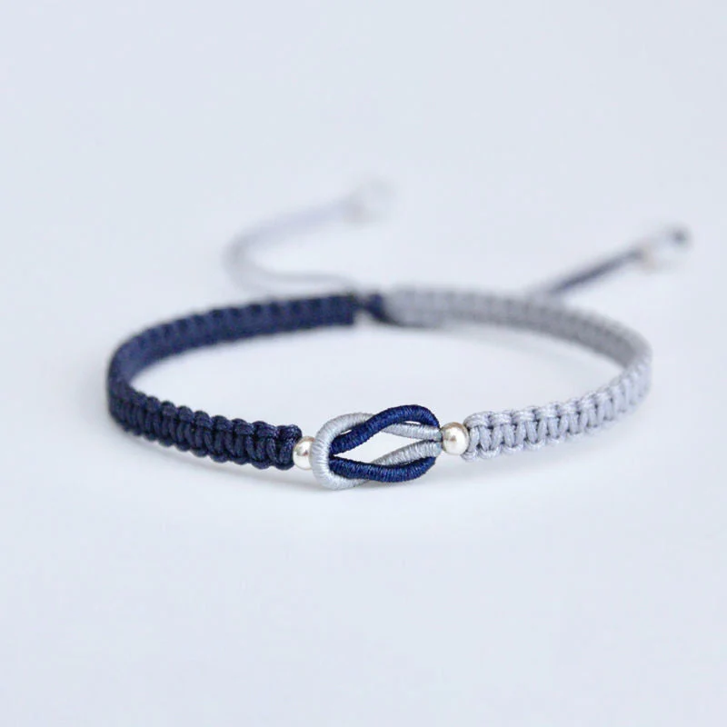 Linked Together Handmade Braided Bracelet - Image 15