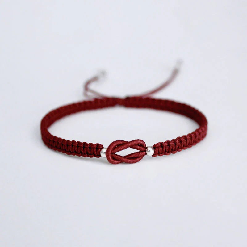Linked Together Handmade Braided Bracelet - Image 17