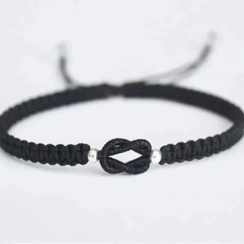 Linked Together Handmade Braided Bracelet - Image 18