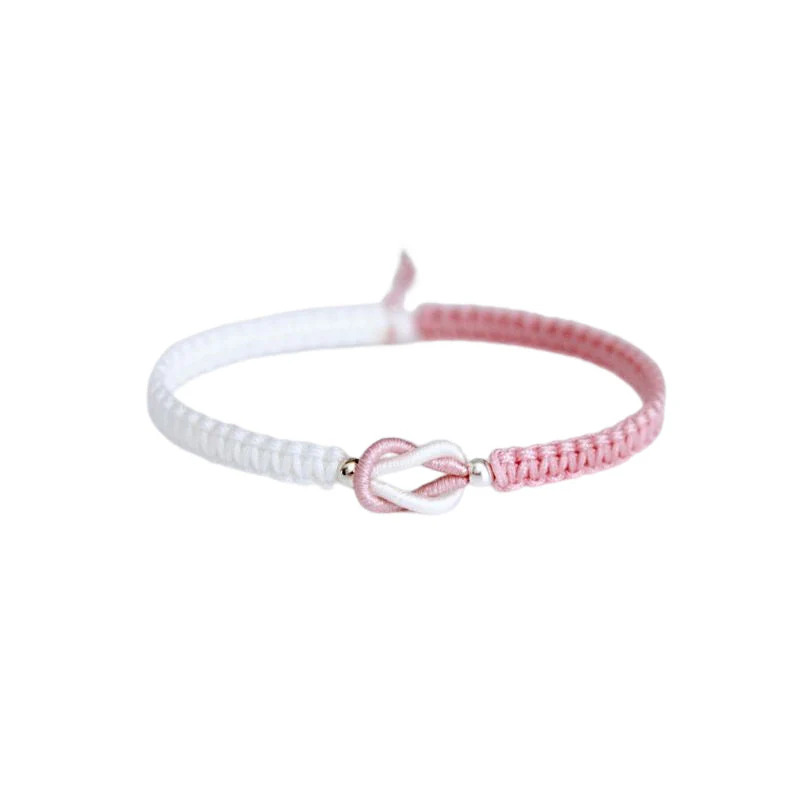 Linked Together Handmade Braided Bracelet - Image 19