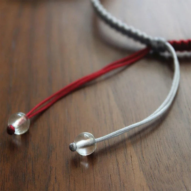 Linked Together Handmade Braided Bracelet - Image 5