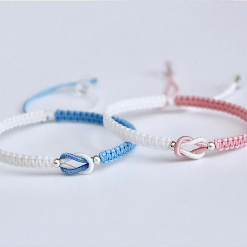 Linked Together Handmade Braided Bracelet - Image 6