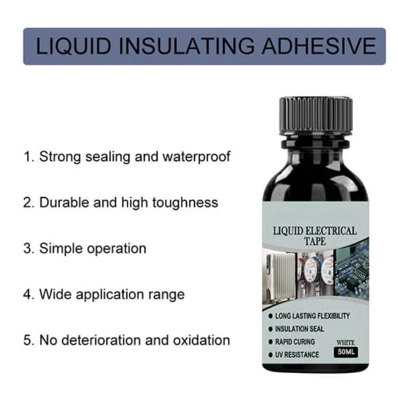 Liquid Insulating High Temperature Glue Color - Image 10