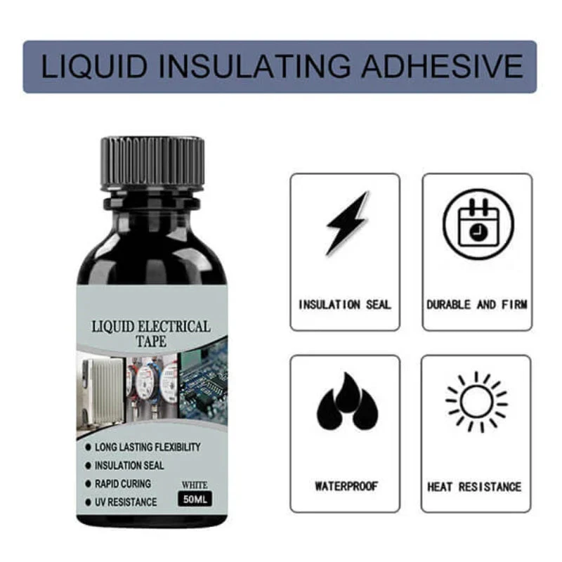 Liquid Insulating High Temperature Glue Color - Image 11