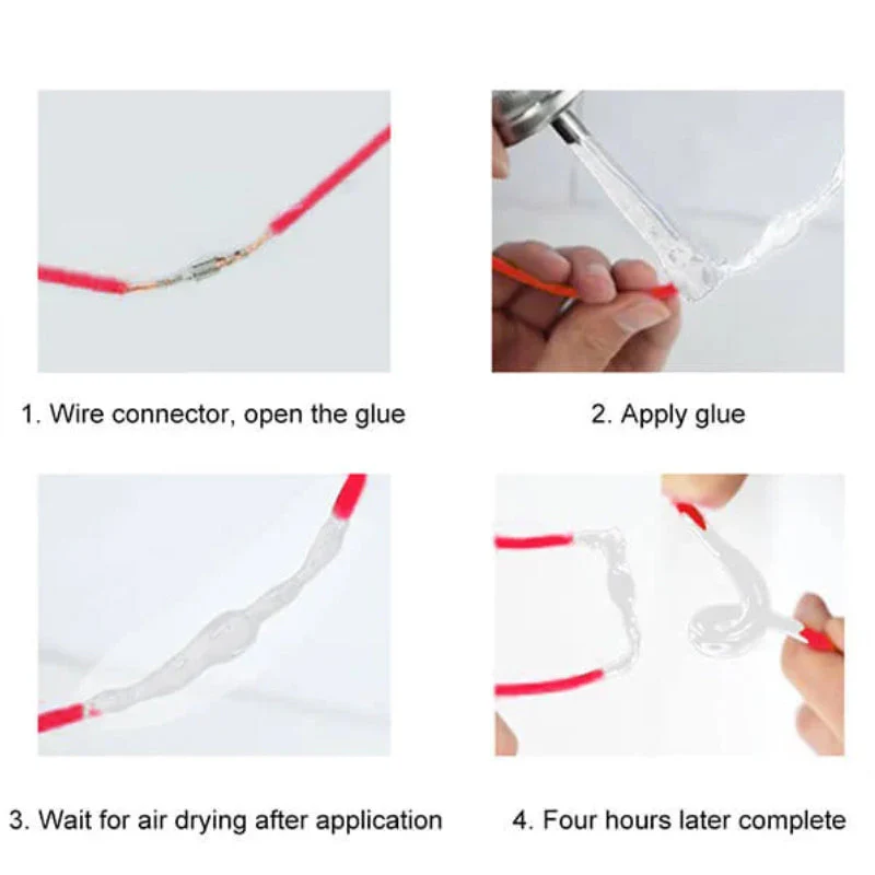 Liquid Insulating High Temperature Glue Color - Image 12