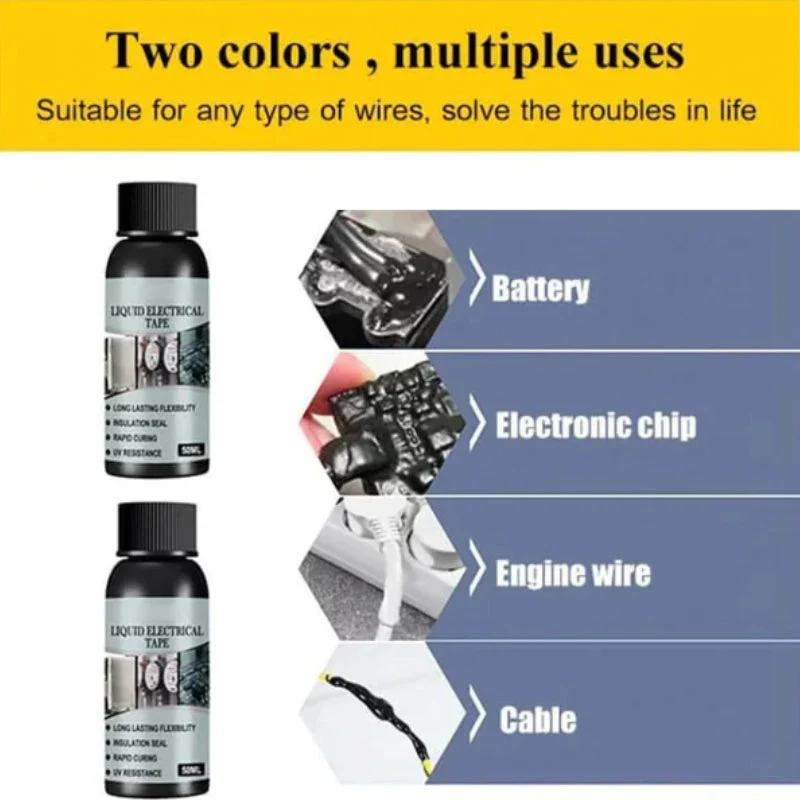 Liquid Insulating High Temperature Glue Color - Image 2