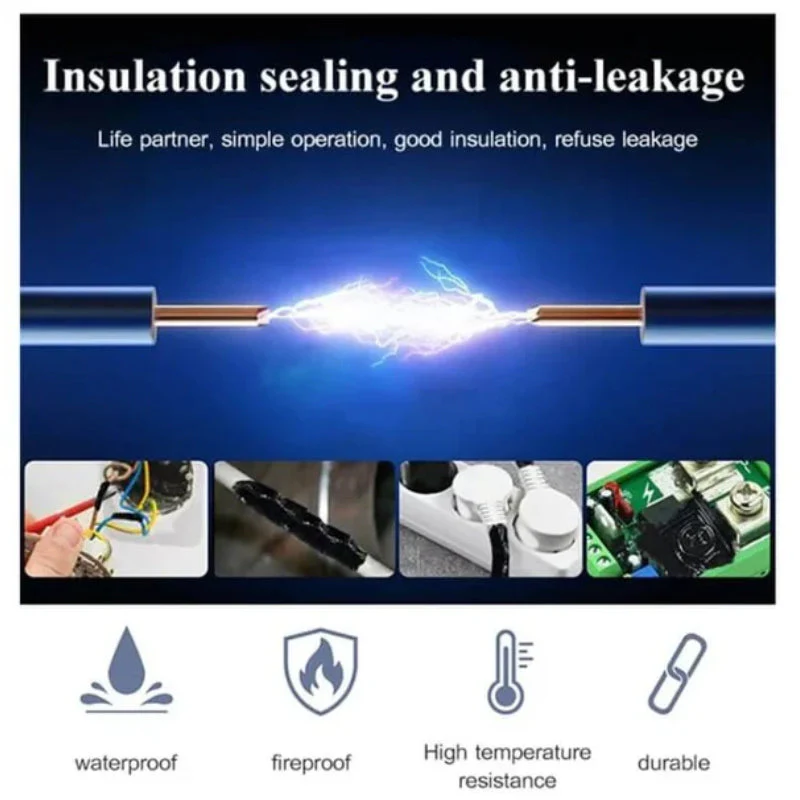 Liquid Insulating High Temperature Glue Color - Image 3