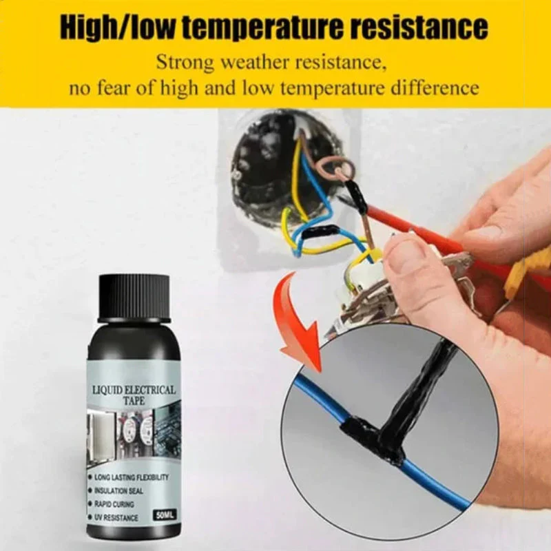 Liquid Insulating High Temperature Glue Color - Image 4