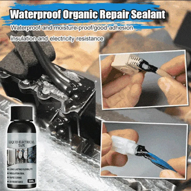 Liquid Insulating High Temperature Glue Color - Image 6