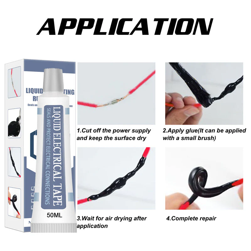 Liquid Insulation Tape - Image 5