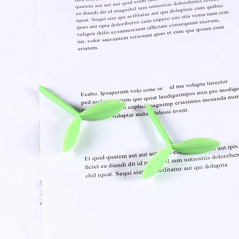 Little Green Sprout Bookmarks - Image 4