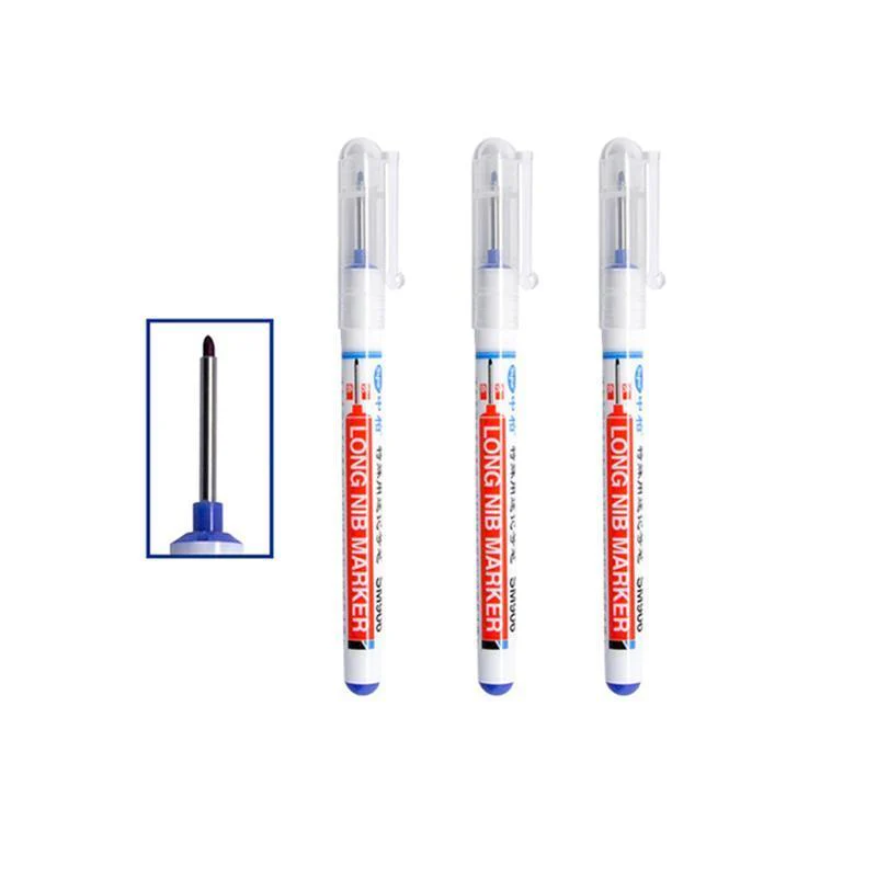 Long Head Bathroom Woodworking Multi-Purpose Marker - Image 10