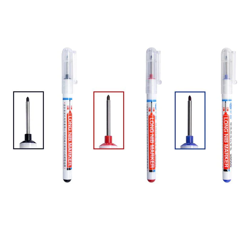 Long Head Bathroom Woodworking Multi-Purpose Marker - Image 7
