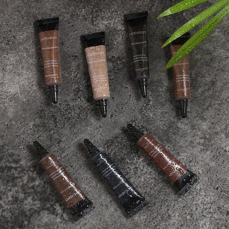 Long-lasting Waterproof Smudge-proof Liquid Eyebrow Gel - Image 10