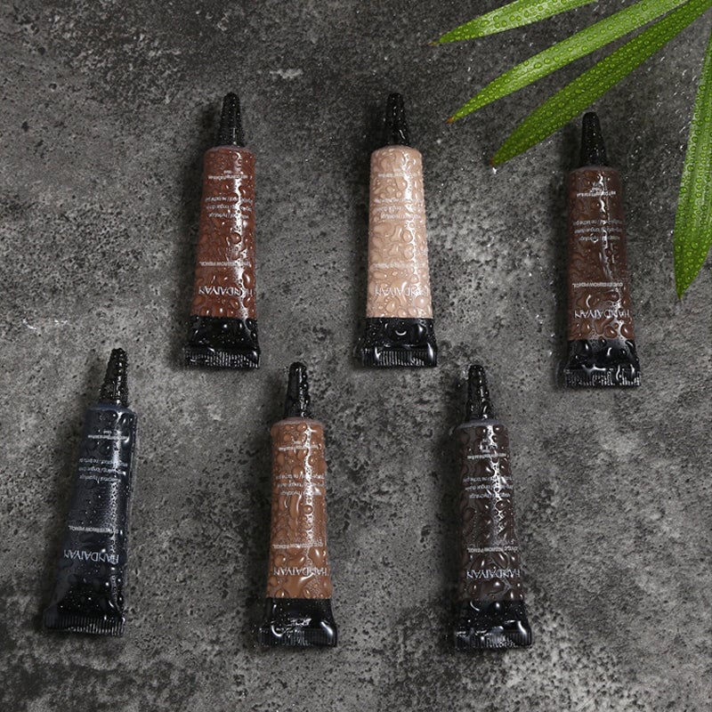 Long-lasting Waterproof Smudge-proof Liquid Eyebrow Gel - Image 11