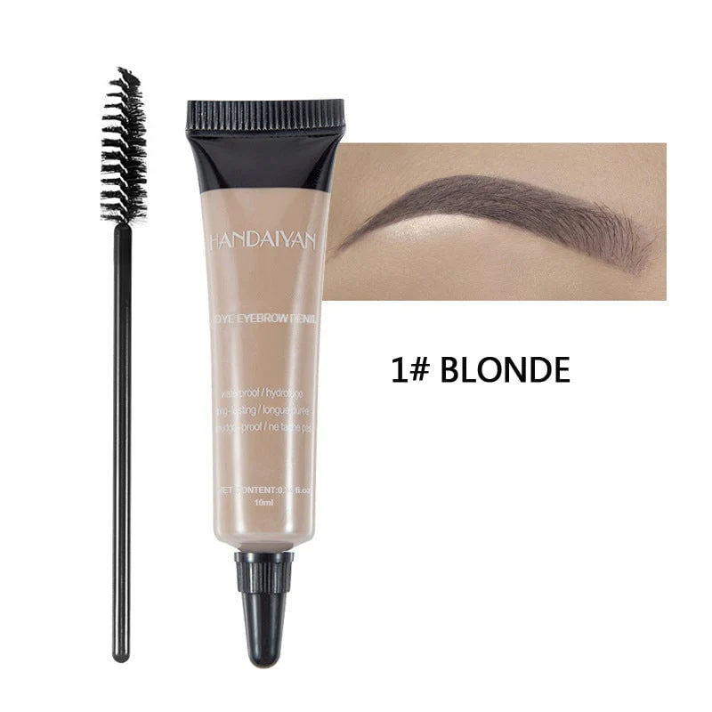 Long-lasting Waterproof Smudge-proof Liquid Eyebrow Gel - Image 12