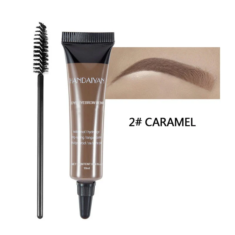 Long-lasting Waterproof Smudge-proof Liquid Eyebrow Gel - Image 13