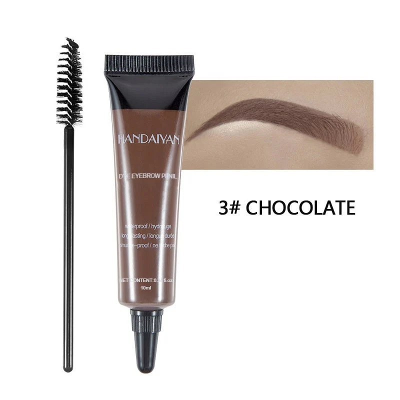 Long-lasting Waterproof Smudge-proof Liquid Eyebrow Gel - Image 14