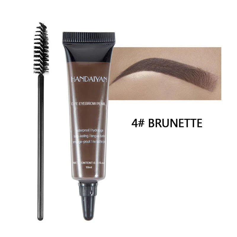 Long-lasting Waterproof Smudge-proof Liquid Eyebrow Gel - Image 15