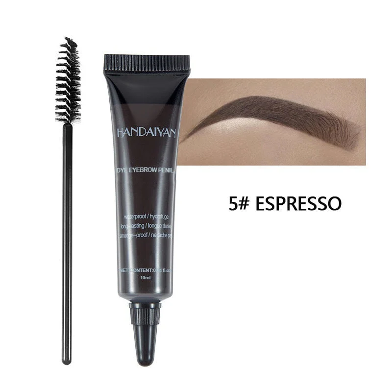 Long-lasting Waterproof Smudge-proof Liquid Eyebrow Gel - Image 16