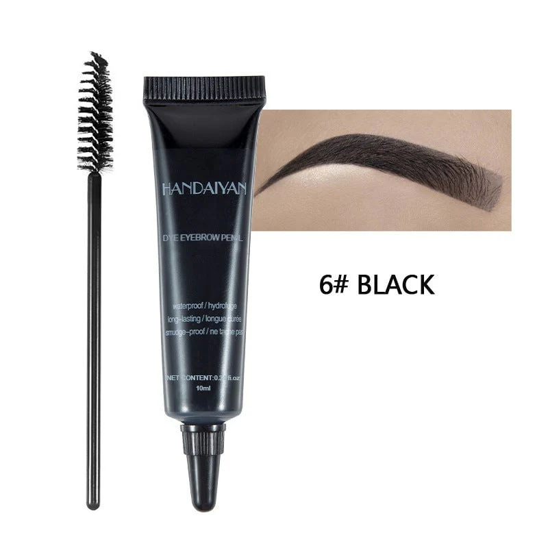 Long-lasting Waterproof Smudge-proof Liquid Eyebrow Gel - Image 17