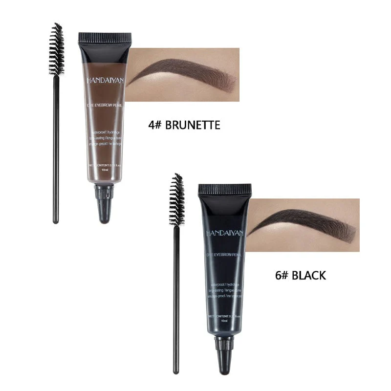 Long-lasting Waterproof Smudge-proof Liquid Eyebrow Gel - Image 18