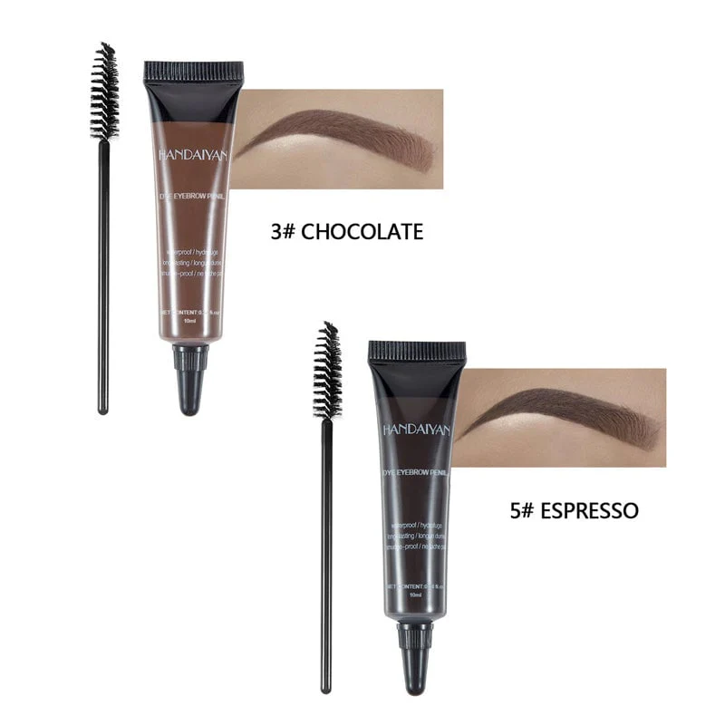 Long-lasting Waterproof Smudge-proof Liquid Eyebrow Gel - Image 19