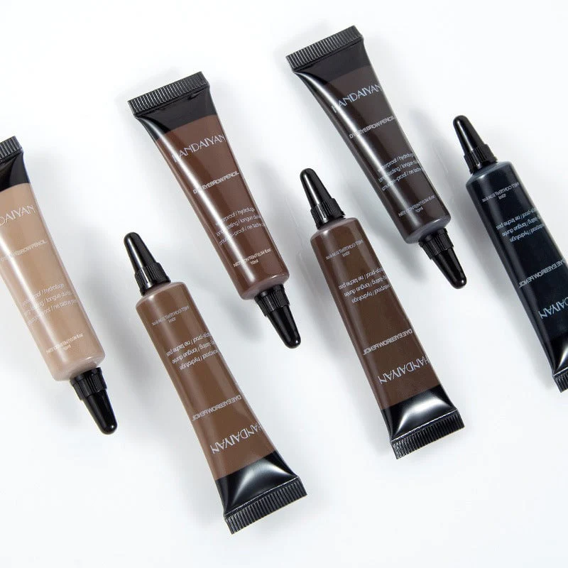 Long-lasting Waterproof Smudge-proof Liquid Eyebrow Gel - Image 9
