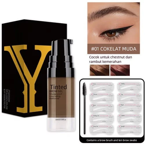 Longwear Waterproof Tinted Brow Gel - Image 22
