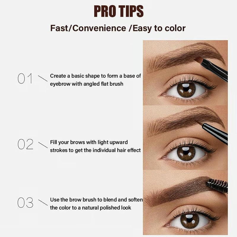 Longwear Waterproof Tinted Brow Gel - Image 7